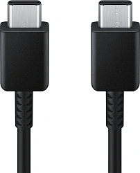 Кабель Samsung EP-DX310JBRGRU USB Type-C (m)-USB Type-C (m) 1.8м черный (упак.:1шт)