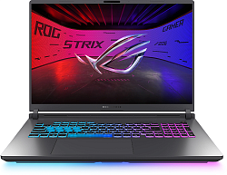 Ноутбук Asus ROG Strix G18 G815LP-S9097 Core Ultra 7 255HX 32Gb SSD2Tb NVIDIA GeForce RTX 5070 8Gb 18" IPS WQXGA (2560x1600) без ОС grey WiFi BT Cam (90NR0LK1-M00580)