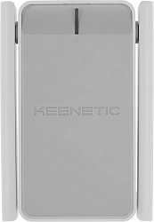 Повторитель беспроводного сигнала Keenetic Buddy 5 (KN-3311) AC1200 10/100BASE-TX белый