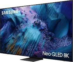 Телевизор QLED Samsung 85" QE65QN990FUXRU Series 9 черненое серебро/серебристый 4K Ultra HD 120Hz DVB-T2 DVB-C DVB-S2 USB WiFi Smart TV