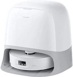 Пылесос-робот Roborock Qrevo Curv 2 Flow 65Вт белый