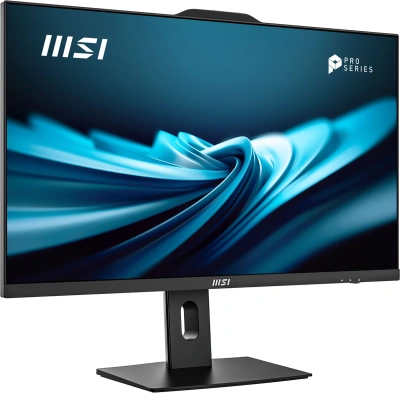 Моноблок MSI Pro AP272P 14M-621XRU 27" Full HD i7 14700 (2.1) 16Gb SSD1Tb UHDG 770 без ОС GbitEth WiFi BT 120W клавиатура мышь Cam черный 1920x1080