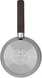 Ковш Rondell Coffee Bean RDS-1643 1.3л. d=16см (с крышкой) стальной