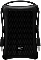 Жесткий диск Silicon Power USB3.0 1TB SP010TBPHDA30S3A Armor A30 2.5" черный