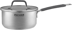 Ковш Rondell Normanne RDS-1812 1.3л. d=16см (с крышкой) стальной