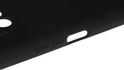 Чехол (клип-кейс) DF для Huawei Nova 8i/Honor 50 Lite hwOriginal-24 черный (HWORIGINAL-24 (BLACK))