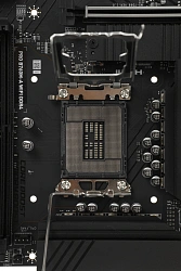 Материнская плата MSI PRO B760M-A WIFI DDR4 Soc-1700 Intel B760 4xDDR4 mATX AC`97 8ch(7.1) 2.5Gg+HDMI+DP