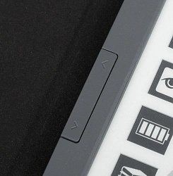 Электронная книга Digma M1 6" E-ink HD Pearl 758x1024 600MHz 128Mb/4Gb/SD/microSDHC темно-серый (в компл.:обложка)