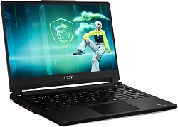 Ноутбук MSI Cyborg 15 C2WF-014XRU Core 7 240H 16Gb SSD1Tb NVIDIA GeForce RTX 5060 8Gb 15.6" IPS FHD (1920x1080) FreeDOS grey WiFi BT Cam (9S7-15T121-014)