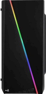 ПК IRU Game 320A5GE MT Ryzen 5 5500 (3.6) 16Gb SSD512Gb RTX3050 6Gb FreeDOS GbitEth 500W черный (2009272)