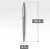 Ручка шариков. Parker Jotter Core K61 (1953170) Stainless Steel CT M син. черн. подар.кор. Ручка шариков. Parker Jotter Core K61 (1953170) Stainless Steel CT M син. черн. подар.кор.