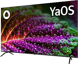 Телевизор LED BBK 65" 65LEX-8238/UTS2C (B) Яндекс.ТВ Frameless черный 4K Ultra HD 60Hz DVB-T2 DVB-C DVB-S2 USB WiFi Smart TV (RUS)