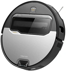 Пылесос-робот Roborock Saros Z70 серебристый