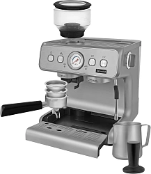 Кофемашина Rondell RDE-1105 1550Вт серебристый