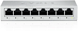 Коммутатор Zyxel GS-108BV5-EU0101F (L2) 8x1Гбит/с неуправляемый