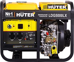 Генератор Huter LDG 5000LX 3.3кВт