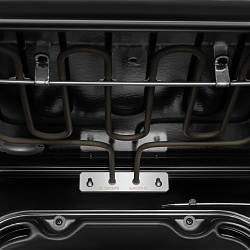 Духовой шкаф Электрический Hyundai HEO 6632 BG черный/серебристый