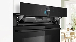 Духовой шкаф Электрический Bosch HNG978NB1 черный