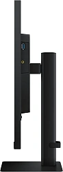 Монитор Samsung 27" ViewFinity S7 S27D700EAUXEN черный IPS LED 5ms 16:9 HDMI M/M матовая 1000:1 350cd 178гр/178гр 3840x2160 60Hz DP Quad 4K (2160p) USB 5кг