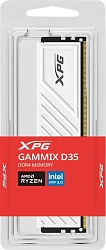 Память DDR4 32GB 3200MHz A-Data AX4U320032G16A-SWHD35 XPG Gammix D35 RTL Gaming PC4-25600 CL16 DIMM 288-pin 1.35В dual rank с радиатором Ret