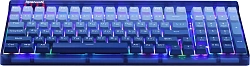 Клавиатура Redragon Garen Pro механическая синий USB беспроводная BT/Radio for gamer LED (71745) кабель 1.5м