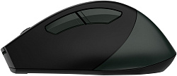 Мышь A4Tech Fstyler FB35S темно-зеленый/черный оптическая 2000dpi беспров. BT/Radio USB для ноутбука 5but (FB35S USB MIDNIGHT GREEN)