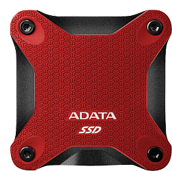 Накопитель SSD A-Data USB3.1 512GB SD620-512GCRD SD620 2.5" красный
