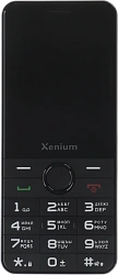 Мобильный телефон XENIUM X240 черный моноблок 2Sim 2.4" 240x320 Nucleus 0.3Mpix GSM900/1800 MP3 FM microSD max32Gb