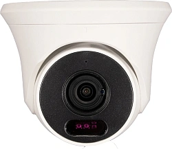Камера видеонаблюдения IP Tantos TSi-Beco25FP 2.8-2.8мм цв. корп.:белый/черный (00-00122954)