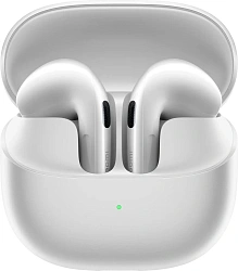 Гарнитура вкладыши Xiaomi Buds 6 белый беспроводные bluetooth в ушной раковине (BHR08OGGL)