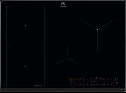 Индукционная варочная поверхность Electrolux EIS77453 черный
