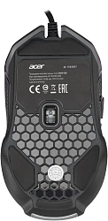 Мышь Acer OMW160 черный оптическая 6400dpi USB 8but (ZL.MCEEE.00Q)