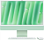 Моноблок Apple iMac A3247 24" 4.5K M4 8 core (4) 16Gb SSD256Gb 8 core GPU macOS WiFi BT 143W клавиатура мышь Cam зеленый 4480x2520