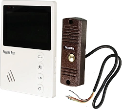 Видеодомофон Falcon Eye Kit-Vista белый