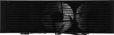 Система водяного охлаждения ID-Cooling FX360 Inf ARGB Soc-AM5/AM4/1200/1700/1851 черный 4-pin 27.2dB Al+Cu 350W Ret