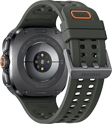 Смарт-часы Samsung Galaxy Watch Ultra2 47мм 1.5" AMOLED корп.серый рем.серый разм.брасл.:M/L (145-205 мм) (SM-L715FZSACAU)