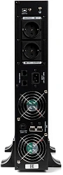 Источник бесперебойного питания Бастион 3000-Rack-In-4X9 2100Вт 3000ВА черный