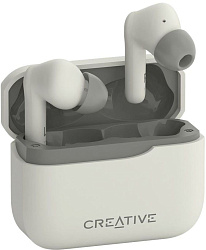 Гарнитура внутриканальные Creative Zen Air Plus бежевый беспроводные bluetooth в ушной раковине (51EF1100AA000)
