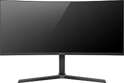 Монитор Hisense 34" 34G6H черный VA LED 21:9 HDMI HAS Piv 400cd 178гр/178гр 3440x1440 165Hz FreeSync Premium DP UW 7.6кг
