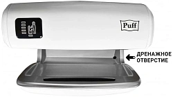 Сушилка для рук Puff 8850 1200Вт белый