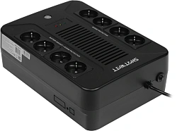 Источник бесперебойного питания Smartwatt Safe Pro 600Вт 1000ВА черный