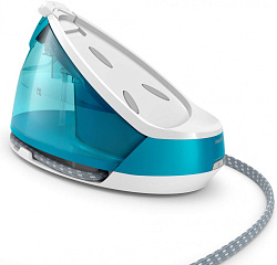 Парогенератор Philips GC7920/20 2400Вт голубой/белый