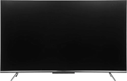 Телевизор QLED Skyworth 55" 55Q66G Google TV Frameless черный/серебристый 4K Ultra HD 60Hz DVB-T DVB-T2 DVB-C DVB-S DVB-S2 USB WiFi Smart TV