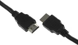 Кабель аудио-видео Premier 5-808 HDMI (m)/HDMI (m) 1м. позолоч.конт. черный (5-808 1.0)
