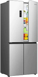 Холодильник Gorenje NRM819E61X 2-хкамерн. серый