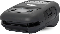 Термопринтер Mertech ALPHA (4596) 203dpi 80мм/с/USB/Wi-Fi/BT для печ.накл. серый
