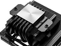 Устройство охлаждения(кулер) ID-Cooling IS-67-XT Soc-AM5/AM4/1200/1700/1851 черный 4-pin 16-35dB Al+Cu 150W 500gr Ret (IS-67-XT BLACK)