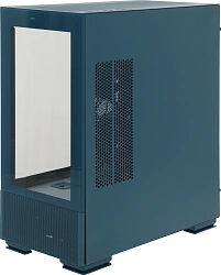Корпус Montech Sky Two Morocco голубой без БП ATX 3x140mm 2xUSB3.0 audio bott PSU