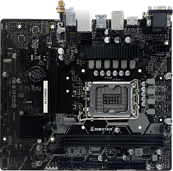 Материнская плата Biostar Z690MX2-E D4 Soc-1700 Intel Z690 2xDDR4 mATX AC`97 8ch(7.1) 2.5Gg RAID+VGA+DVI+HDMI