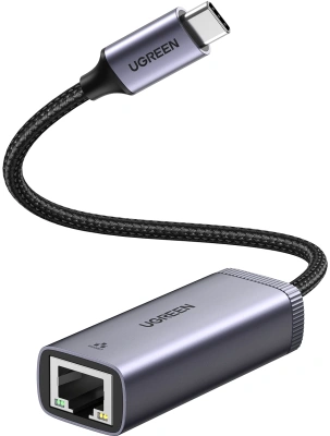 Разветвитель USB Ugreen CM483 серый (40322)